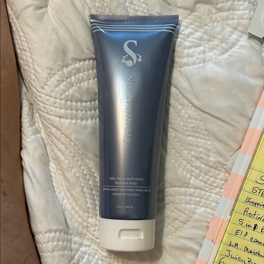Blue Daily Micro Derm Scrub